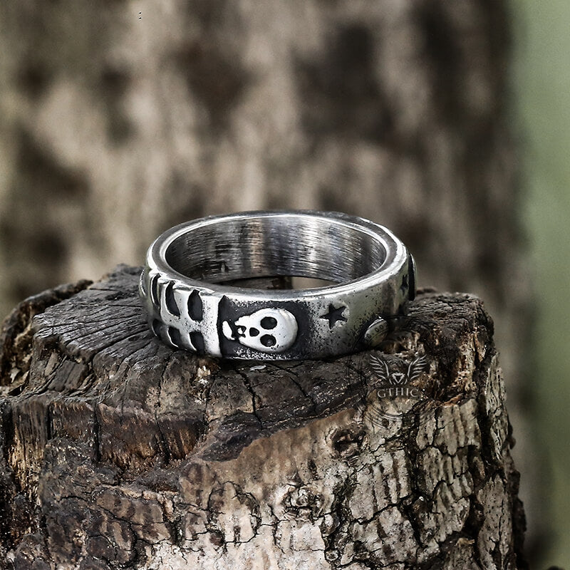 Till Death Do Us Part Stainless Steel Ring