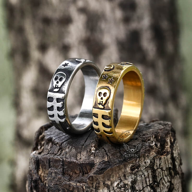 Till Death Do Us Part Stainless Steel Ring