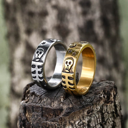 Till Death Do Us Part Stainless Steel Ring