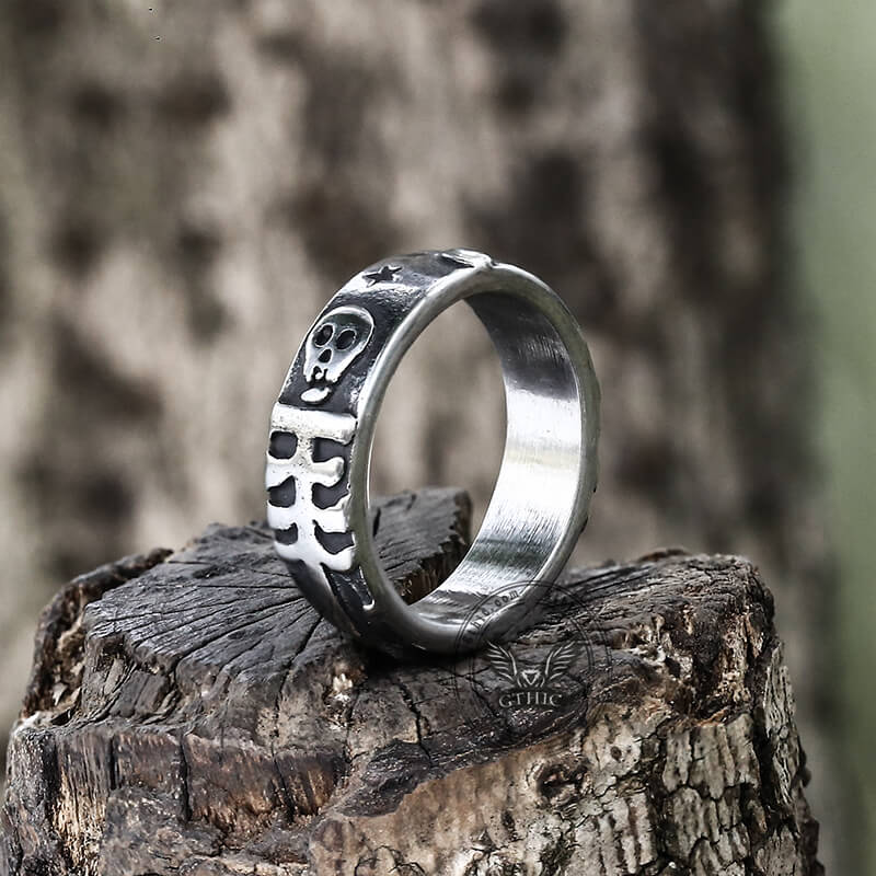 Till Death Do Us Part Stainless Steel Ring