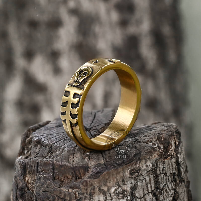 Till Death Do Us Part Stainless Steel Ring