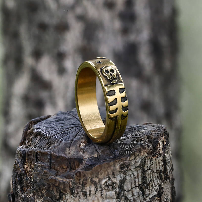 Till Death Do Us Part Stainless Steel Ring