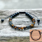 To My Bonus Dad I Love You Morse Code Bracelet