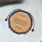 To My Man I Love You Morse Code Bracelet