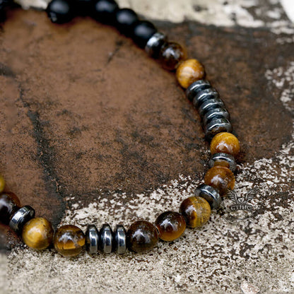 To My Man I Love You Morse Code Bracelet