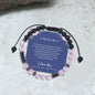 To My Mom I Love You Morse Code Bracelet