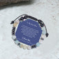 To My Mom I Love You Morse Code Bracelet