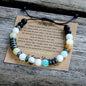 To My Son I Love You Morse Code Bracelet