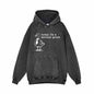 Today I’m A Serious Goose Vintage Washed Hoodie