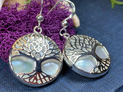 Robyn Tree of Life Earrings