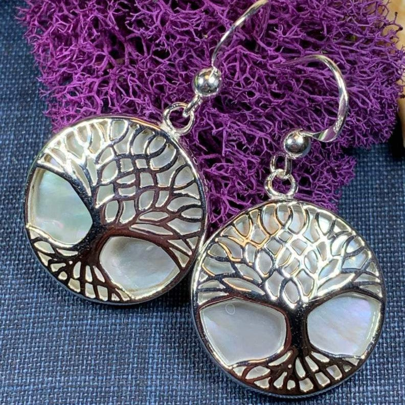Robyn Tree of Life Earrings