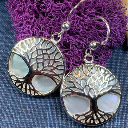 Robyn Tree of Life Earrings