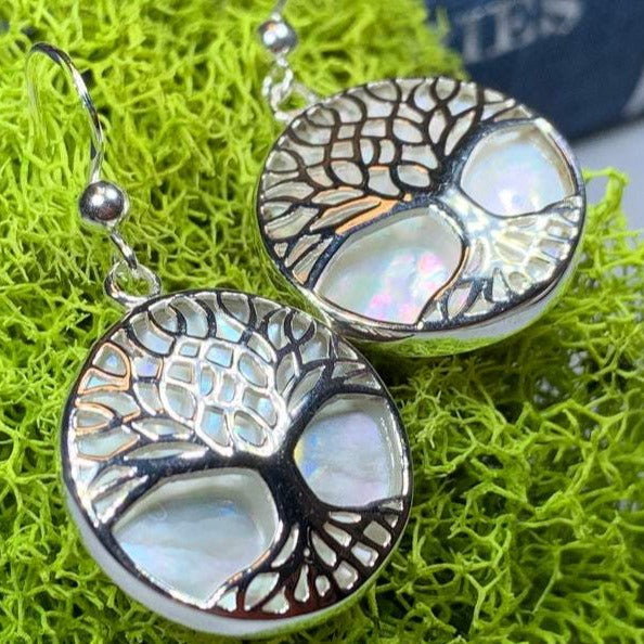 Robyn Tree of Life Earrings