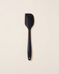 black silicone spatula