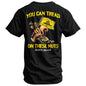Tread On These Nuts Patriotic Men's T-Shirt