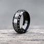 Tree Of Life Knot Stainless Steel Band Ring