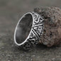 Triangle Eye of Providence Stainless Steel Masonic Ring