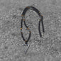 Triangle Stone Bead Necklace