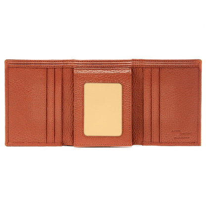 Trifold Wallet With Flip-Up ID