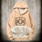 Triple Goddess Witch Polyester Fleece Hoodie
