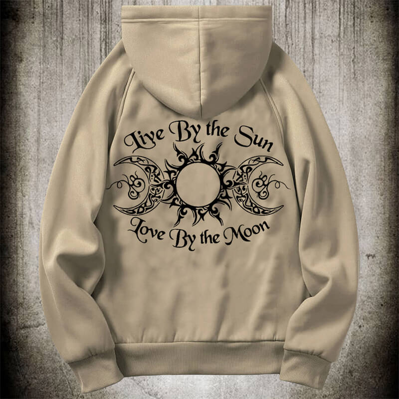Triple Moon Goddess Witch Hoodie