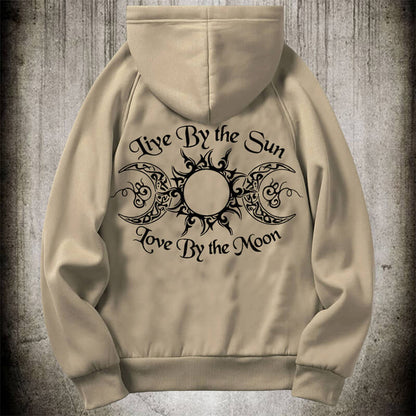 Triple Moon Goddess Witch Hoodie