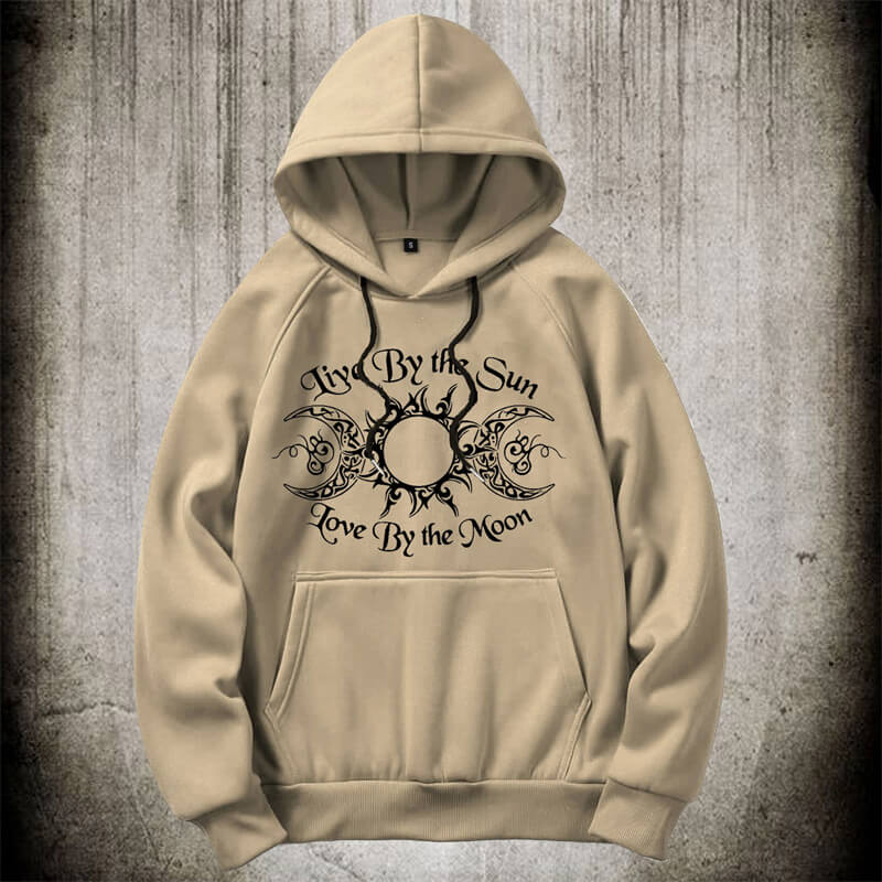 Triple Moon Goddess Witch Hoodie