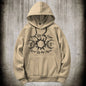 Triple Moon Goddess Witch Hoodie