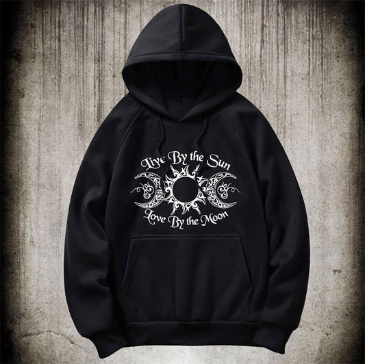 Triple Moon Goddess Witch Hoodie