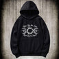 Triple Moon Goddess Witch Hoodie