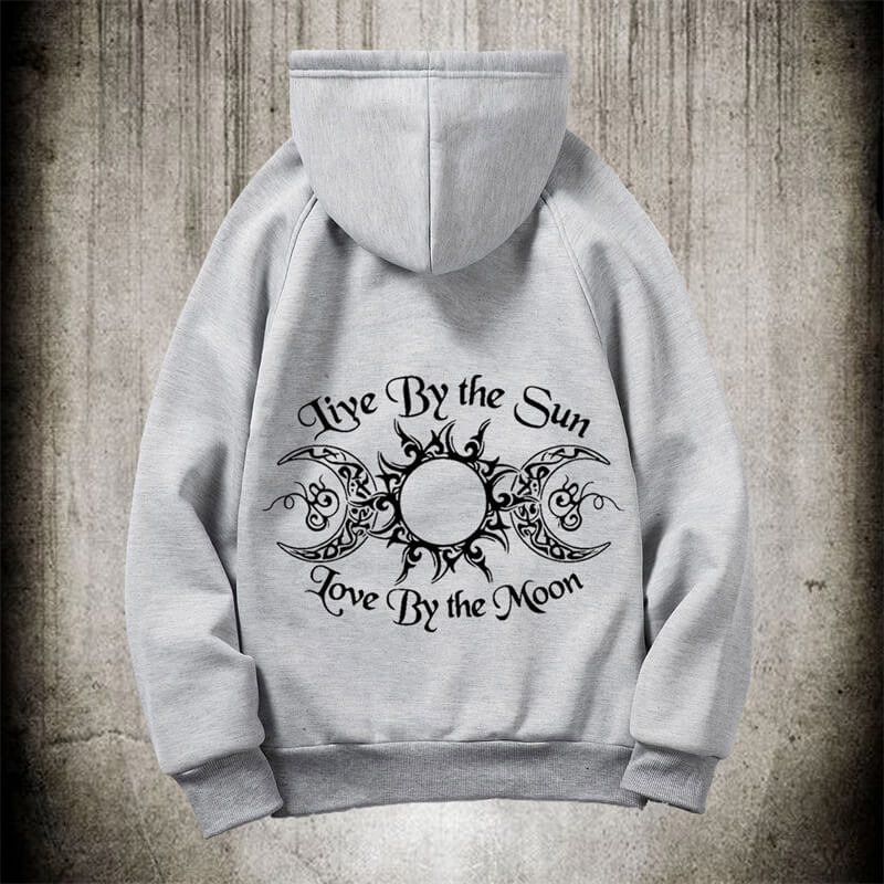 Triple Moon Goddess Witch Hoodie