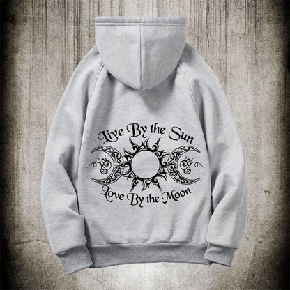Triple Moon Goddess Witch Hoodie