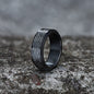 Triquetra Celtic Knot Stainless Steel Spinner Ring