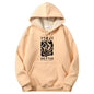 Trust God’s Plan Floral Cross Crew Collar Fleece Sherpa Hoodie