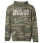 Trust God. Not Government. Men's Hoodie