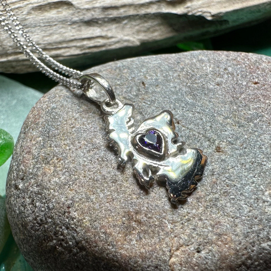 Heart of Scotland Necklace