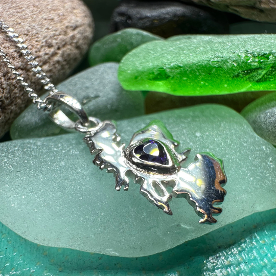 Heart of Scotland Necklace