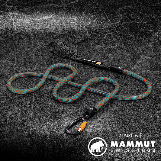 Handmade Auto-Locking Rope Dog Leash – 9.9mm Mammut Dry-Treated | Tuenne