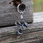 Twist Snake Stainless Steel Earrings