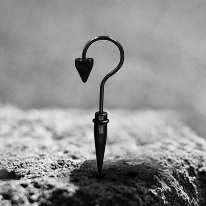 Umbrella Stainless Steel Punk Earrings