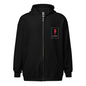 Trust God Not Government // We Fight Monsters Zipper Hoodie