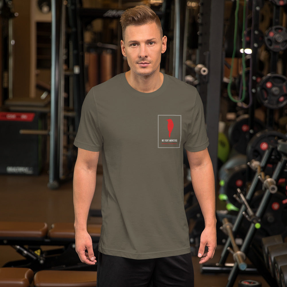 Bystander Effect - We Fight Monsters T Shirt