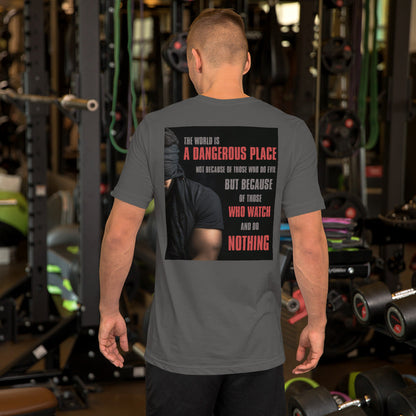Bystander Effect - We Fight Monsters T Shirt