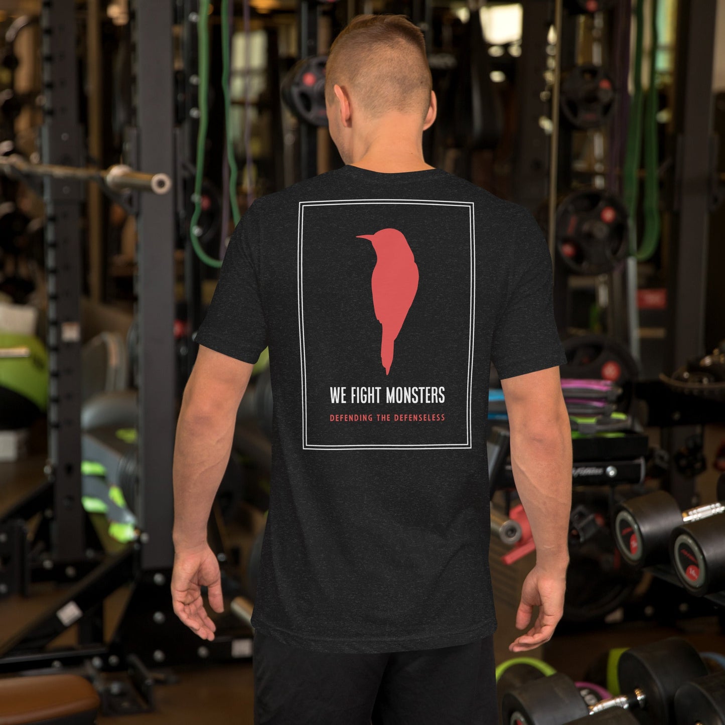 F*ck Fentanyl We Fight Monsters Tee Shirt