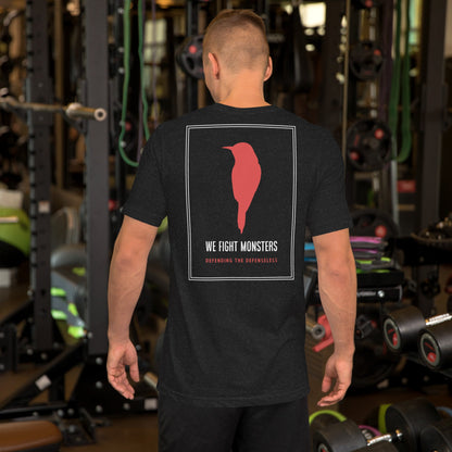 F*ck Fentanyl We Fight Monsters Tee Shirt
