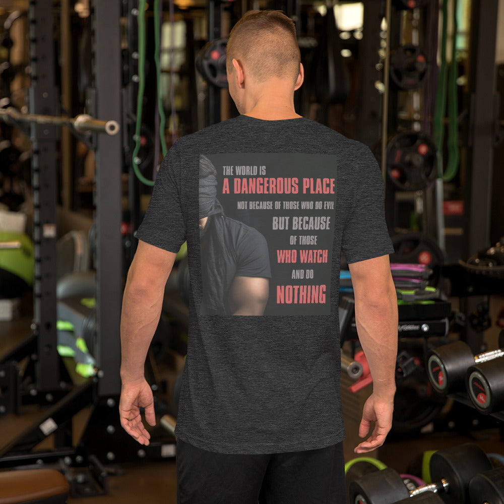 Bystander Effect - We Fight Monsters T Shirt