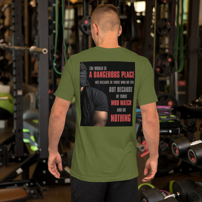 Bystander Effect - We Fight Monsters T Shirt