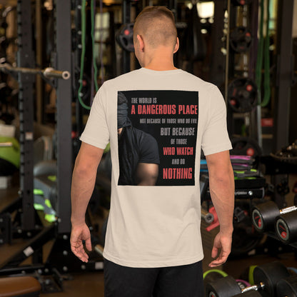 Bystander Effect - We Fight Monsters T Shirt