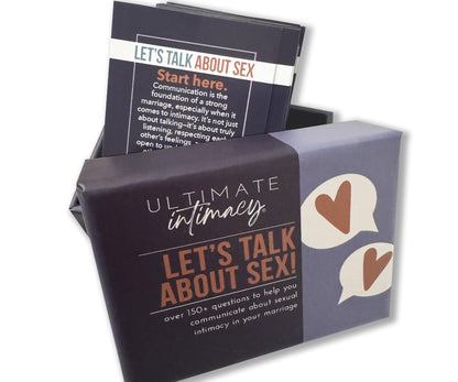 Let's Talk About Sex Combo - Card Deck and Book
