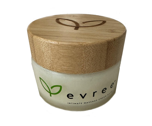 NEW - AMAZING 4-in-1 Intimate Massage Cream / Lubricant "EVREE" couple needs!